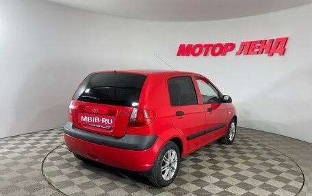 Hyundai Getz I рестайлинг, 2008 год, 589 000 рублей, 4 фотография