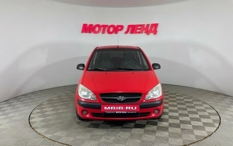 Hyundai Getz I рестайлинг, 2008 год, 589 000 рублей, 2 фотография