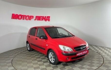 Hyundai Getz I рестайлинг, 2008 год, 589 000 рублей, 3 фотография