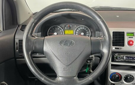 Hyundai Getz I рестайлинг, 2008 год, 589 000 рублей, 11 фотография