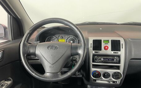 Hyundai Getz I рестайлинг, 2008 год, 589 000 рублей, 12 фотография