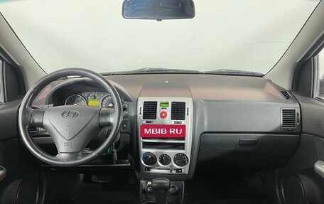 Hyundai Getz I рестайлинг, 2008 год, 589 000 рублей, 10 фотография