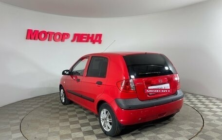 Hyundai Getz I рестайлинг, 2008 год, 589 000 рублей, 6 фотография