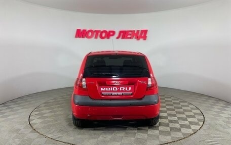 Hyundai Getz I рестайлинг, 2008 год, 589 000 рублей, 5 фотография