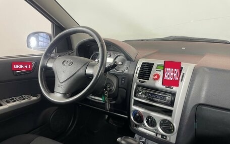 Hyundai Getz I рестайлинг, 2008 год, 589 000 рублей, 13 фотография