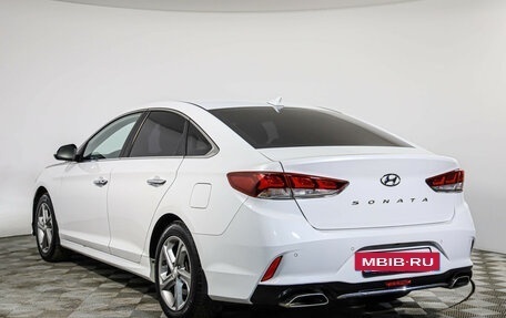 Hyundai Sonata VII, 2019 год, 1 899 000 рублей, 7 фотография