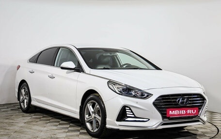 Hyundai Sonata VII, 2019 год, 1 899 000 рублей, 3 фотография