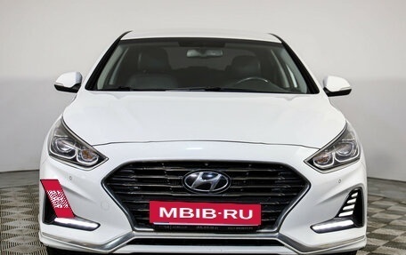 Hyundai Sonata VII, 2019 год, 1 899 000 рублей, 2 фотография