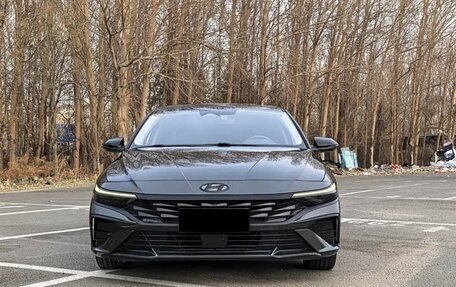 Hyundai Elantra, 2023 год, 1 521 000 рублей, 2 фотография