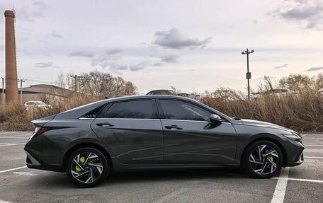 Hyundai Elantra, 2023 год, 1 521 000 рублей, 6 фотография