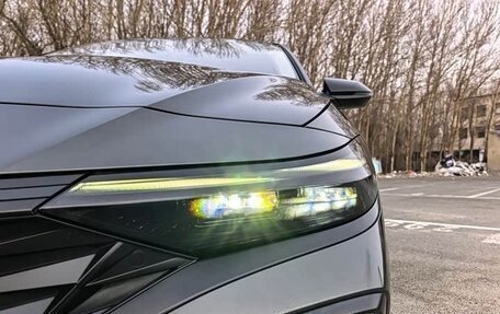 Hyundai Elantra, 2023 год, 1 521 000 рублей, 19 фотография