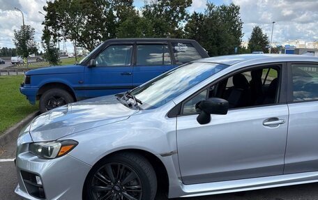 Subaru WRX I рестайлинг, 2017 год, 1 850 000 рублей, 6 фотография
