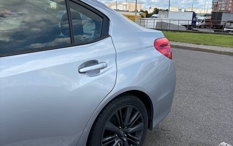 Subaru WRX I рестайлинг, 2017 год, 1 850 000 рублей, 9 фотография