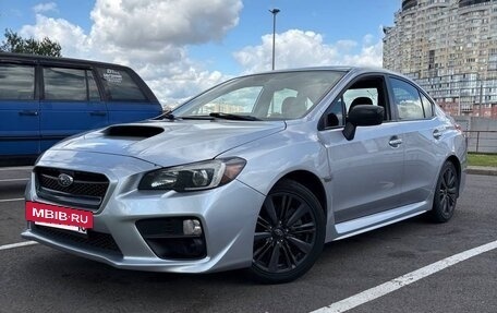 Subaru WRX I рестайлинг, 2017 год, 1 850 000 рублей, 3 фотография
