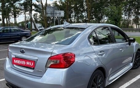 Subaru WRX I рестайлинг, 2017 год, 1 850 000 рублей, 10 фотография