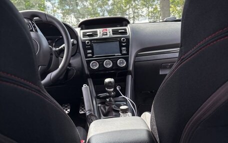 Subaru WRX I рестайлинг, 2017 год, 1 850 000 рублей, 20 фотография
