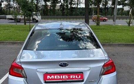 Subaru WRX I рестайлинг, 2017 год, 1 850 000 рублей, 11 фотография