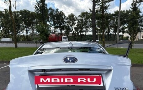 Subaru WRX I рестайлинг, 2017 год, 1 850 000 рублей, 13 фотография