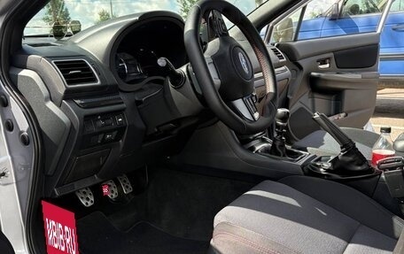 Subaru WRX I рестайлинг, 2017 год, 1 850 000 рублей, 15 фотография