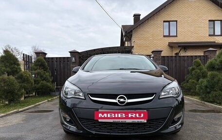 Opel Astra J, 2012 год, 650 000 рублей, 4 фотография