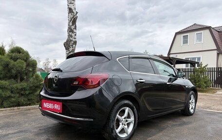 Opel Astra J, 2012 год, 650 000 рублей, 5 фотография