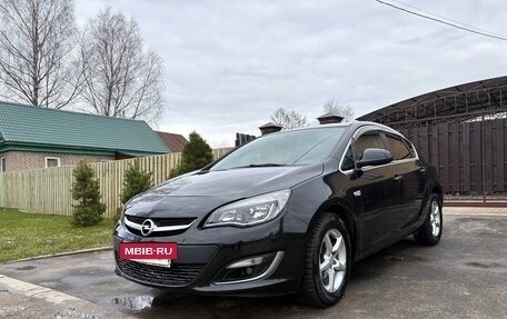 Opel Astra J, 2012 год, 650 000 рублей, 3 фотография
