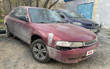 Mazda 626, 1992 год, 110 000 рублей, 5 фотография