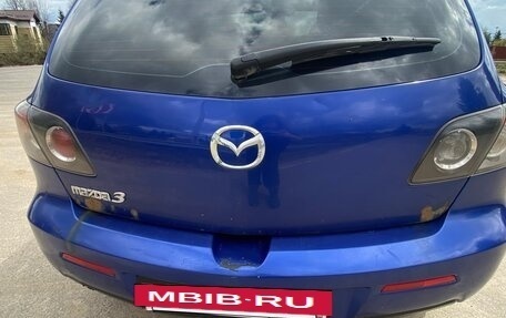 Mazda 3, 2007 год, 270 000 рублей, 16 фотография