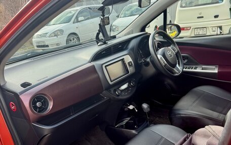 Toyota Vitz, 2016 год, 1 000 000 рублей, 14 фотография