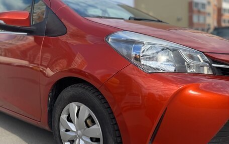 Toyota Vitz, 2016 год, 1 000 000 рублей, 10 фотография
