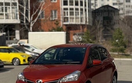 Toyota Vitz, 2016 год, 1 000 000 рублей, 4 фотография