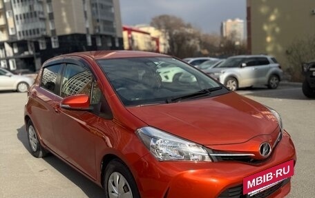 Toyota Vitz, 2016 год, 1 000 000 рублей, 3 фотография