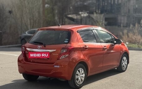 Toyota Vitz, 2016 год, 1 000 000 рублей, 8 фотография