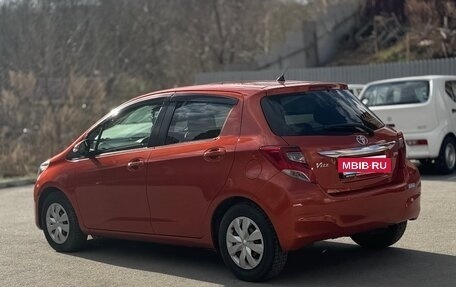 Toyota Vitz, 2016 год, 1 000 000 рублей, 7 фотография