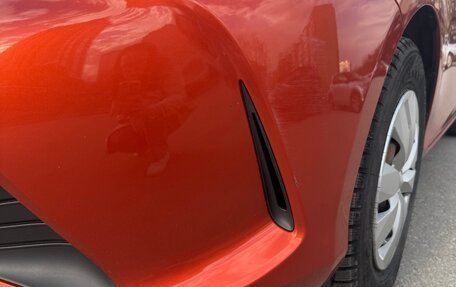 Toyota Vitz, 2016 год, 1 000 000 рублей, 15 фотография