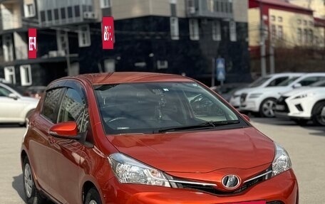 Toyota Vitz, 2016 год, 1 000 000 рублей, 6 фотография