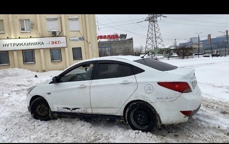 Hyundai Solaris II рестайлинг, 2015 год, 420 000 рублей, 6 фотография