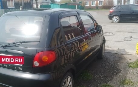 Daewoo Matiz I, 2009 год, 120 000 рублей, 11 фотография