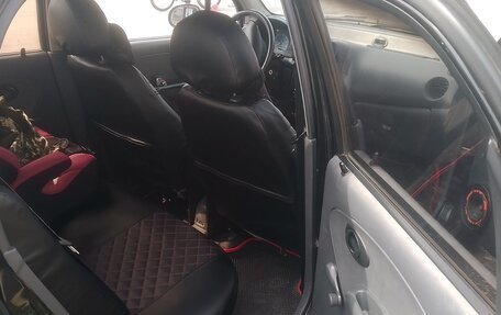 Daewoo Matiz I, 2009 год, 120 000 рублей, 12 фотография
