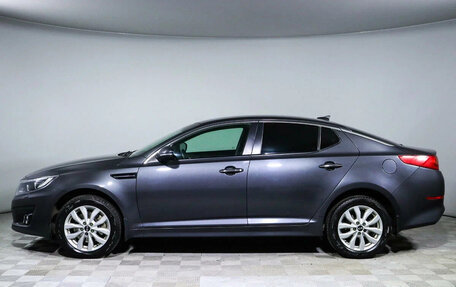 KIA Optima III, 2014 год, 1 350 000 рублей, 21 фотография
