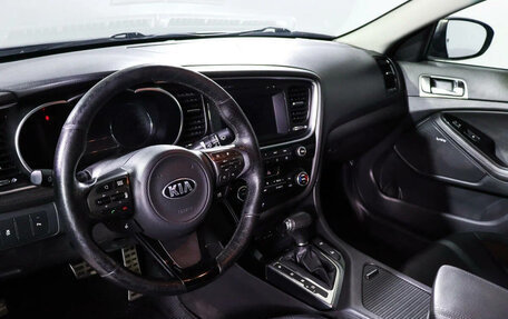 KIA Optima III, 2014 год, 1 350 000 рублей, 15 фотография