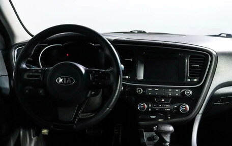KIA Optima III, 2014 год, 1 350 000 рублей, 17 фотография