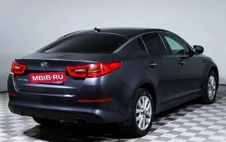 KIA Optima III, 2014 год, 1 350 000 рублей, 24 фотография