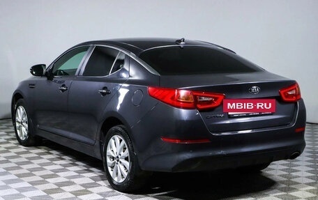 KIA Optima III, 2014 год, 1 350 000 рублей, 22 фотография