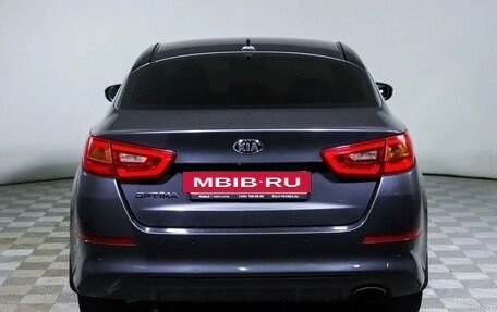 KIA Optima III, 2014 год, 1 350 000 рублей, 23 фотография