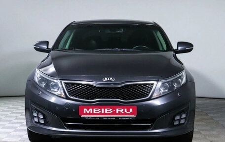 KIA Optima III, 2014 год, 1 350 000 рублей, 27 фотография