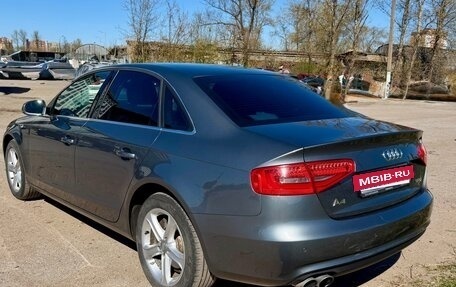 Audi A4, 2013 год, 1 699 000 рублей, 4 фотография