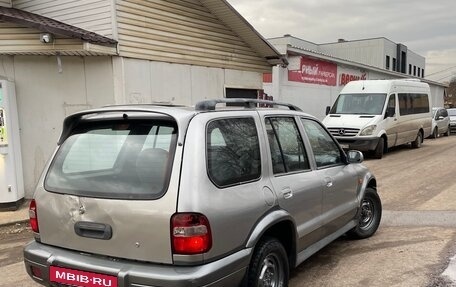 KIA Sportage IV рестайлинг, 2002 год, 220 000 рублей, 5 фотография