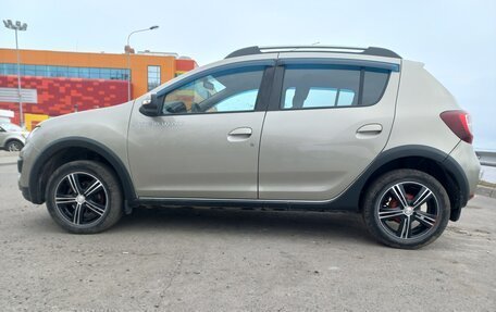 Renault Sandero II рестайлинг, 2017 год, 800 000 рублей, 7 фотография