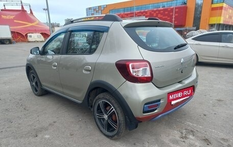 Renault Sandero II рестайлинг, 2017 год, 800 000 рублей, 6 фотография